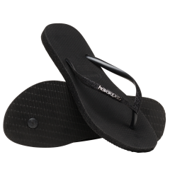 Slim Sparkle II Black Kadın Terlik