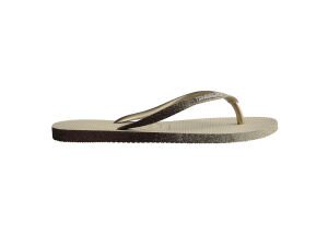 Slim Sparkle II Sand Grey Kadın Terlik