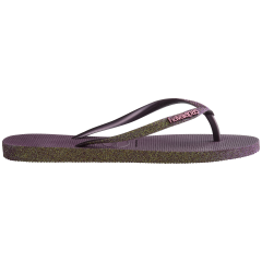 Slim Sparkle II Aubergine Kadın Terlik