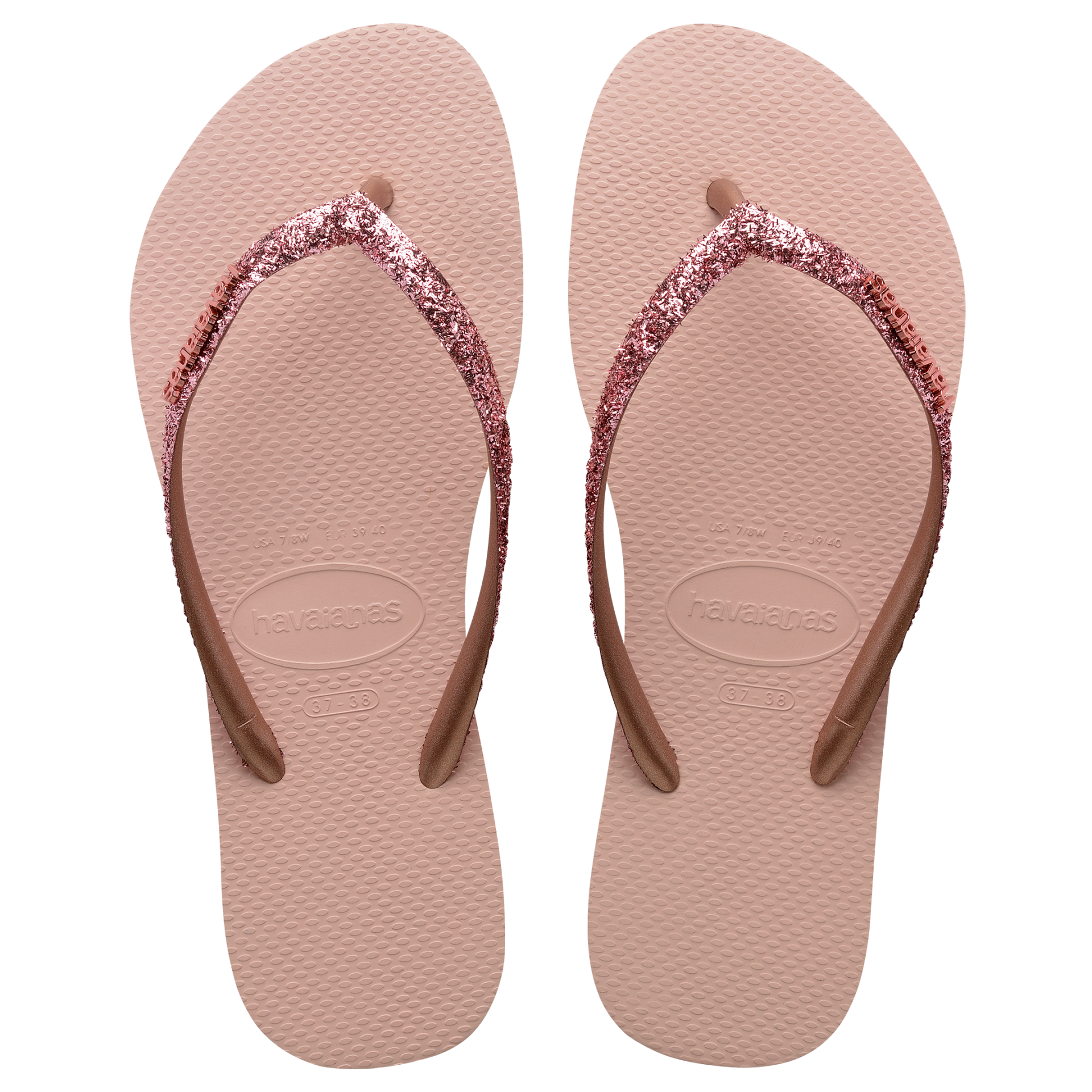 Slim Glitter II Ballet Blush Kadın Terlik