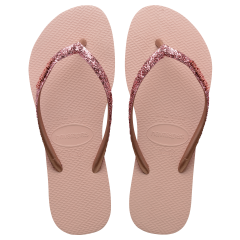 Slim Glitter II Ballet Blush Kadın Terlik