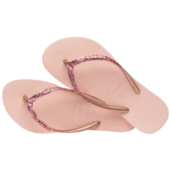 Slim Glitter II Ballet Blush Kadın Terlik