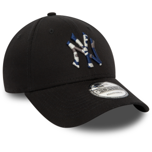 New York Yankees Siyah Batik Logo 60435189