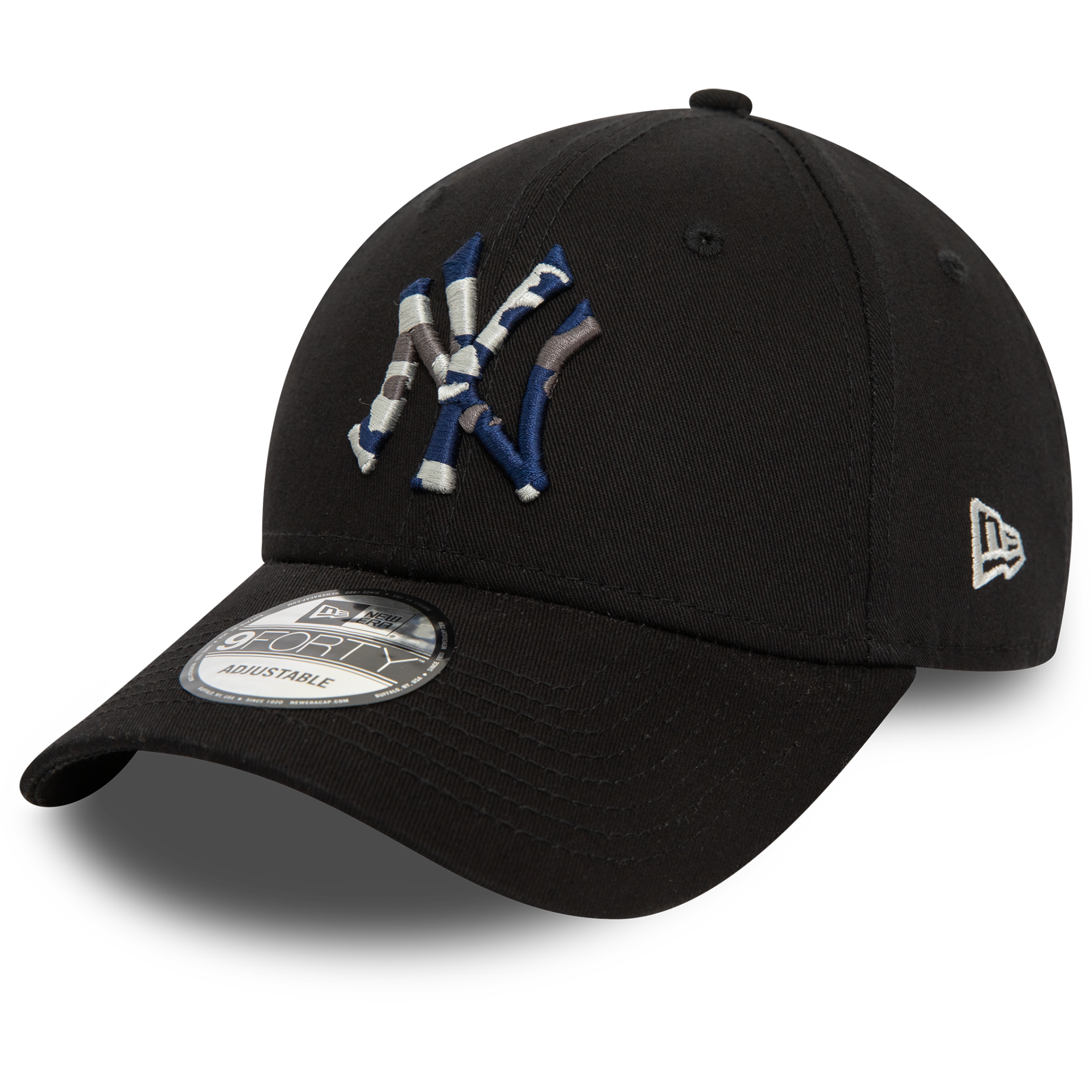 New York Yankees Siyah Batik Logo 60435189