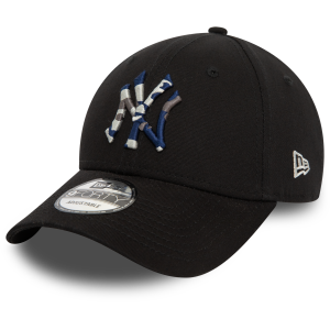 New York Yankees Siyah Batik Logo 60435189
