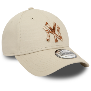 New York Yankees Krem Batik Logo 60435193