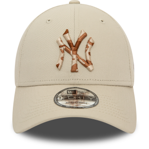 New York Yankees Krem Batik Logo 60435193