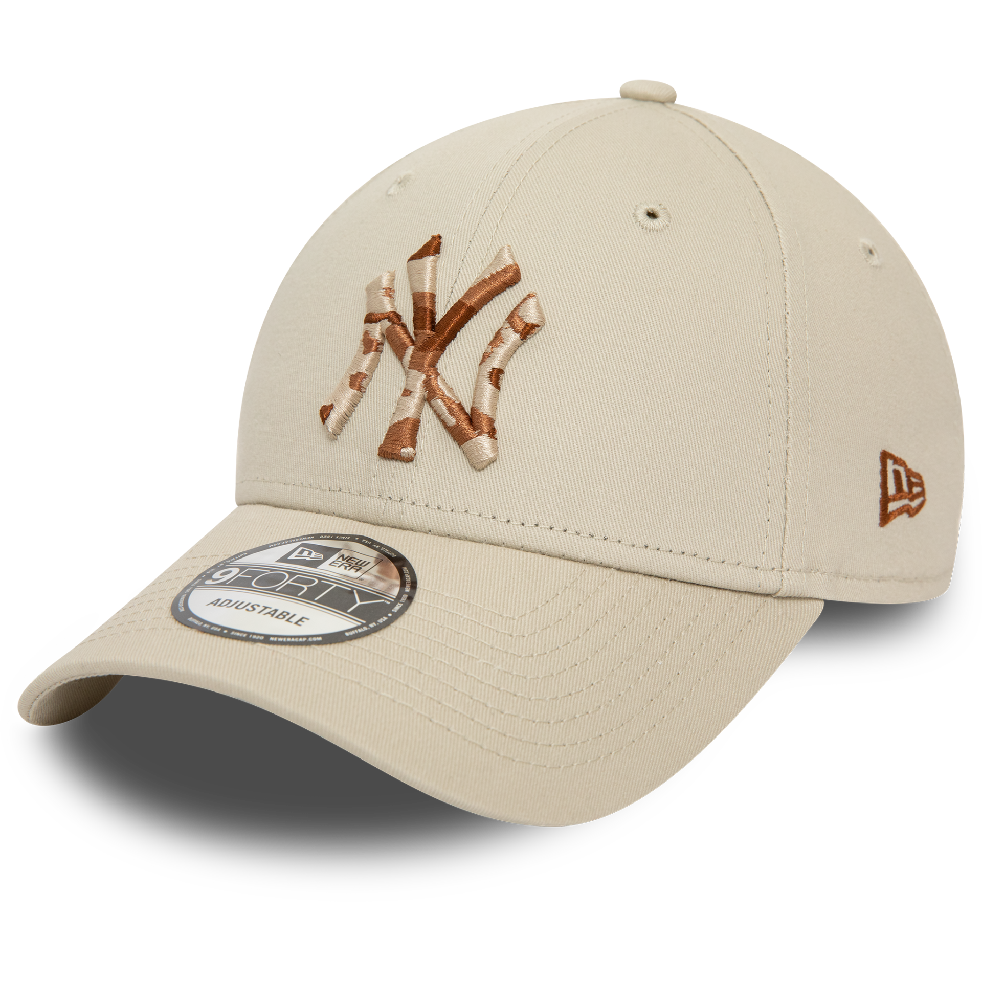 New York Yankees Krem Batik Logo 60435193