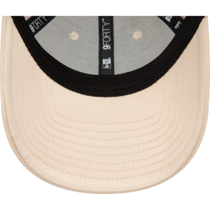 New York Yankees Saten Krem 60434991 Kadın Şapka
