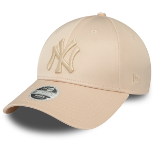 New York Yankees Saten Krem 60434991 Kadın Şapka