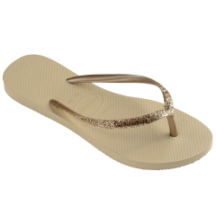 Slim Glitter II Sand Grey Kadın Terlik