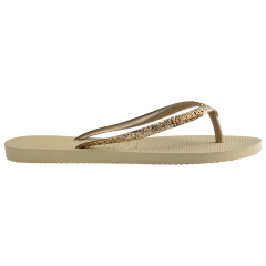 Slim Glitter II Sand Grey Kadın Terlik