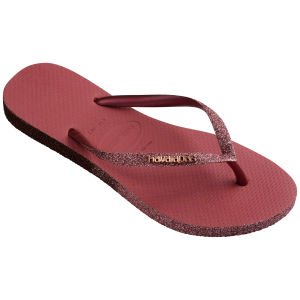 Slim Sparkle II Pau Brasil Kadın Terlik