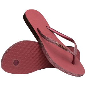 Slim Sparkle II Pau Brasil Kadın Terlik