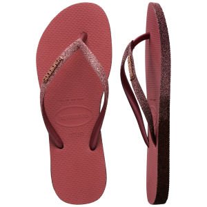 Slim Sparkle II Pau Brasil Kadın Terlik