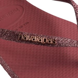 Slim Sparkle II Pau Brasil Kadın Terlik