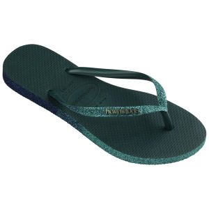 Slim Sparkle II Green Kadın Terlik