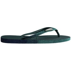 Slim Sparkle II Green Kadın Terlik
