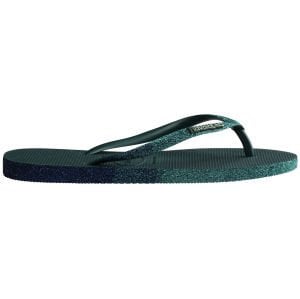 Slim Sparkle II Green Kadın Terlik