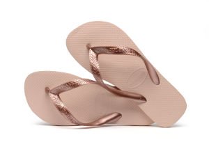 Top Tiras Ballet Rose Kadın Terlik