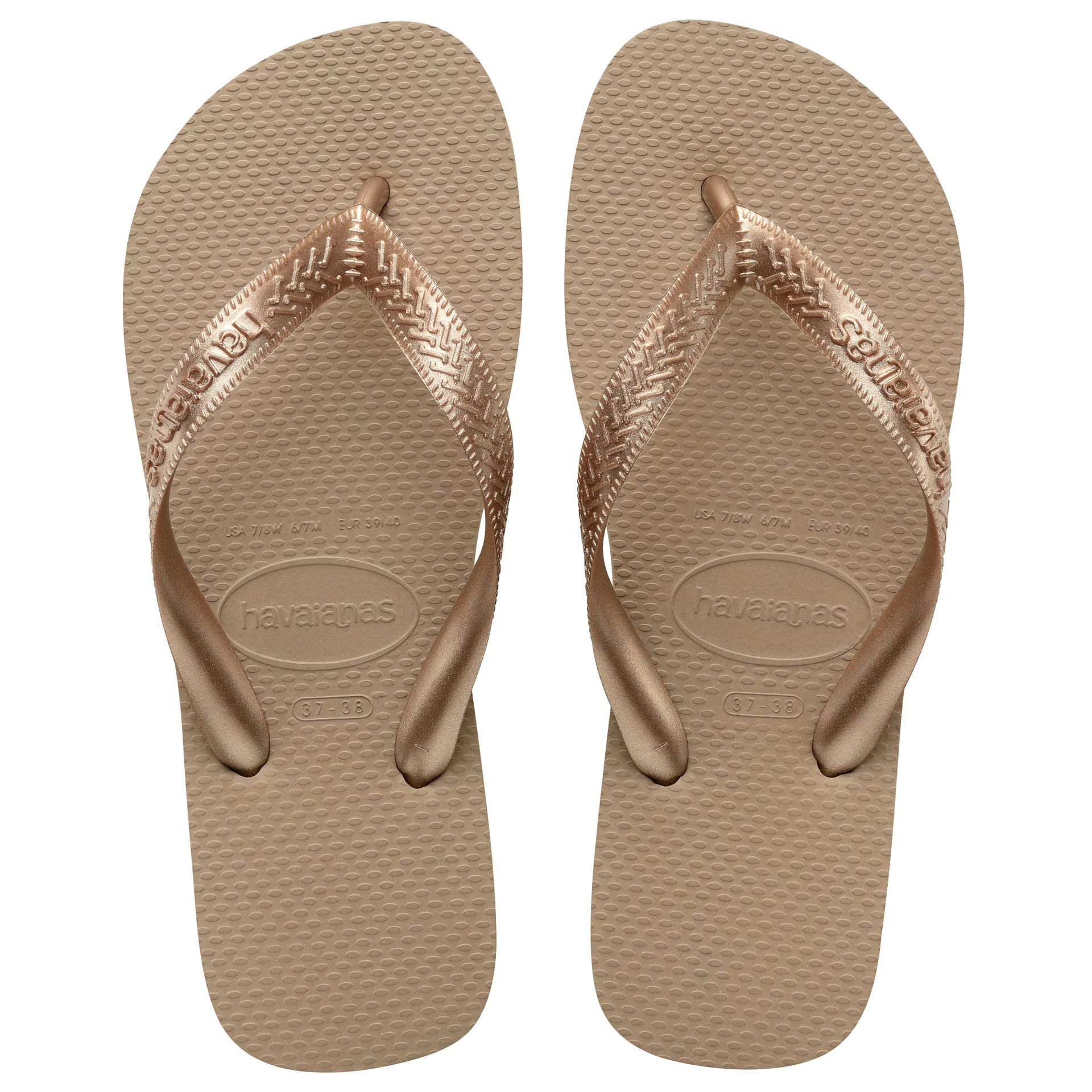 Top Tiras Rose Gold Kadın Terlik