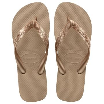 Top Tiras Rose Gold Kadın Terlik