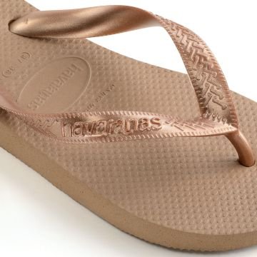 Top Tiras Rose Gold Kadın Terlik