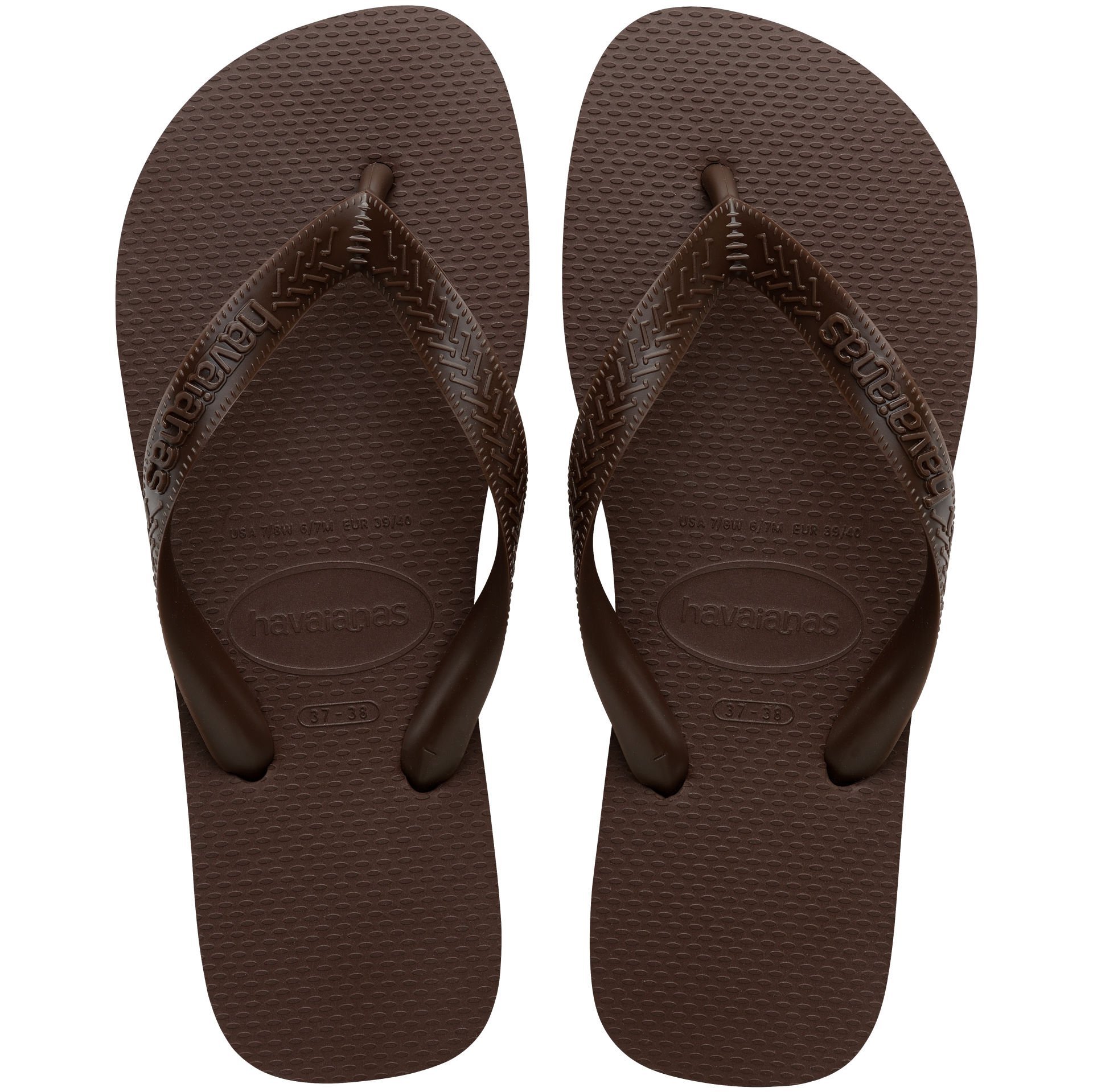 Top Sense Kahverengi Unisex Terlik