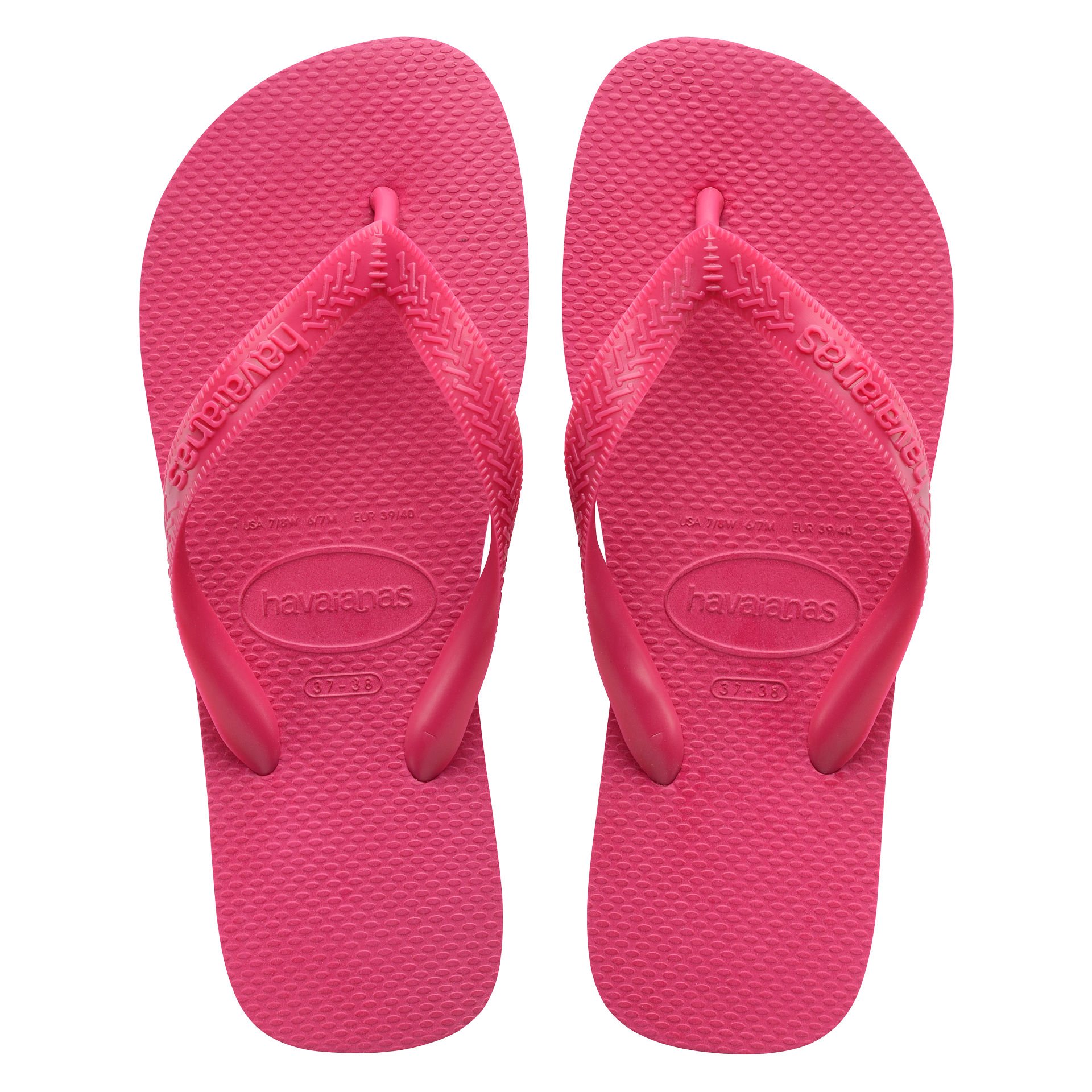 Top Pink Electric Unisex Terlik
