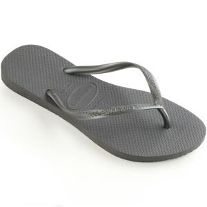 Slim Steel Grey Kadın Terlik