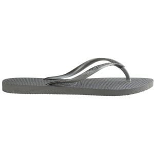 Slim Steel Grey Kadın Terlik