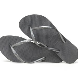 Slim Steel Grey Kadın Terlik