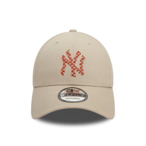 New York Yankees Dama Logo Bej 60503427