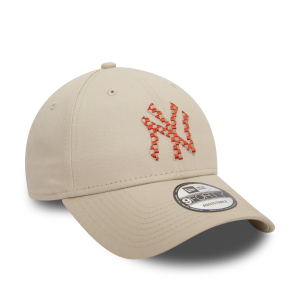 New York Yankees Dama Logo Bej 60503427