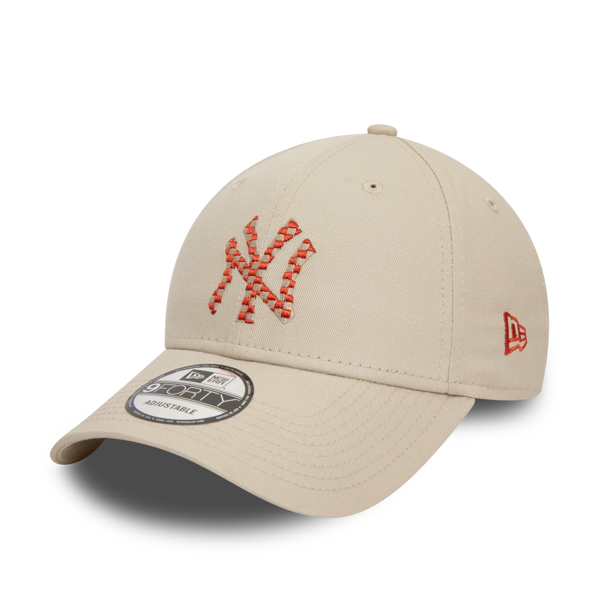 New York Yankees Dama Logo Bej 60503427