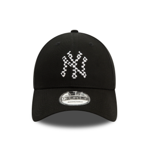 New York Yankees Dama Logo Siyah 60503428