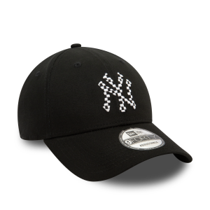 New York Yankees Dama Logo Siyah 60503428