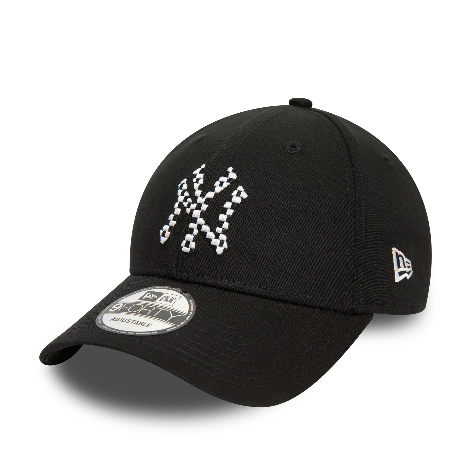 New York Yankees Dama Logo Siyah 60503428