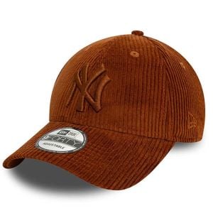 New York Yankees Turuncu 60565330 Fitilli Kadife Şapka