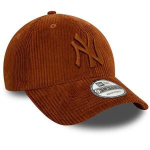 New York Yankees Turuncu 60565330 Fitilli Kadife Şapka