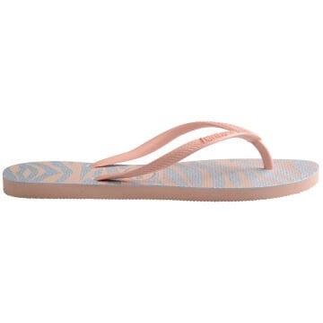 Slim Animals Glitter Ballet Rose Kadın Terlik