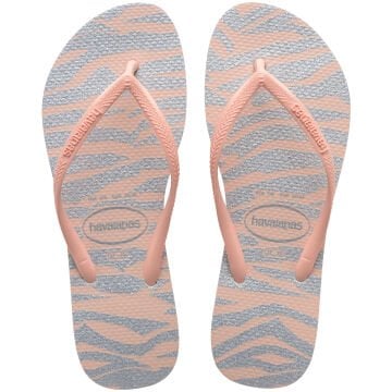 Slim Animals Glitter Ballet Rose Kadın Terlik