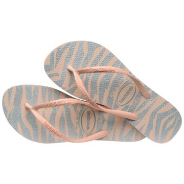 Slim Animals Glitter Ballet Rose Kadın Terlik