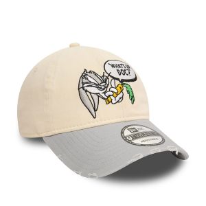 Bugs Bunny Estikilmiş Siperlikli 9TWENTY 60565325 Şapka
