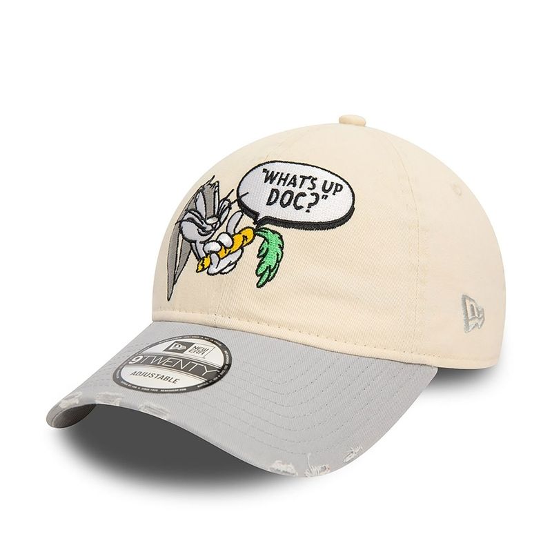 Bugs Bunny Estikilmiş Siperlikli 9TWENTY 60565325 Şapka