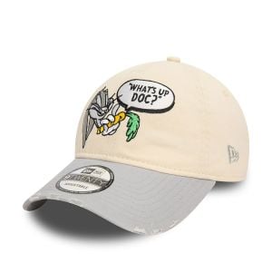 Bugs Bunny Estikilmiş Siperlikli 9TWENTY 60565325 Şapka