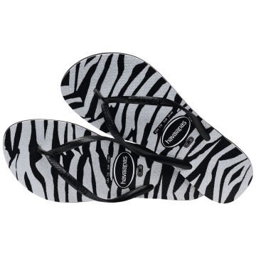 Slim Animals Glitter Black Kadın Terlik 39-40