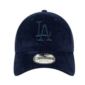 LA Dodgers Lacivert 60565332 Fitilli Kadife Şapka