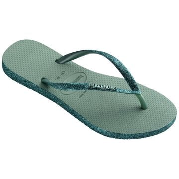 Slim Sparkle II Clay Kadın Terlik