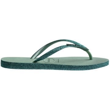 Slim Sparkle II Clay Kadın Terlik